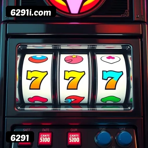 Tabela RTP dos jogos de cassino da 6291